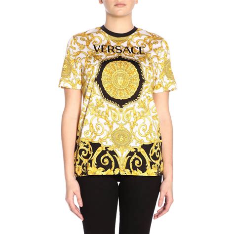 women's versace shirt|women's gianni versace t shirts.